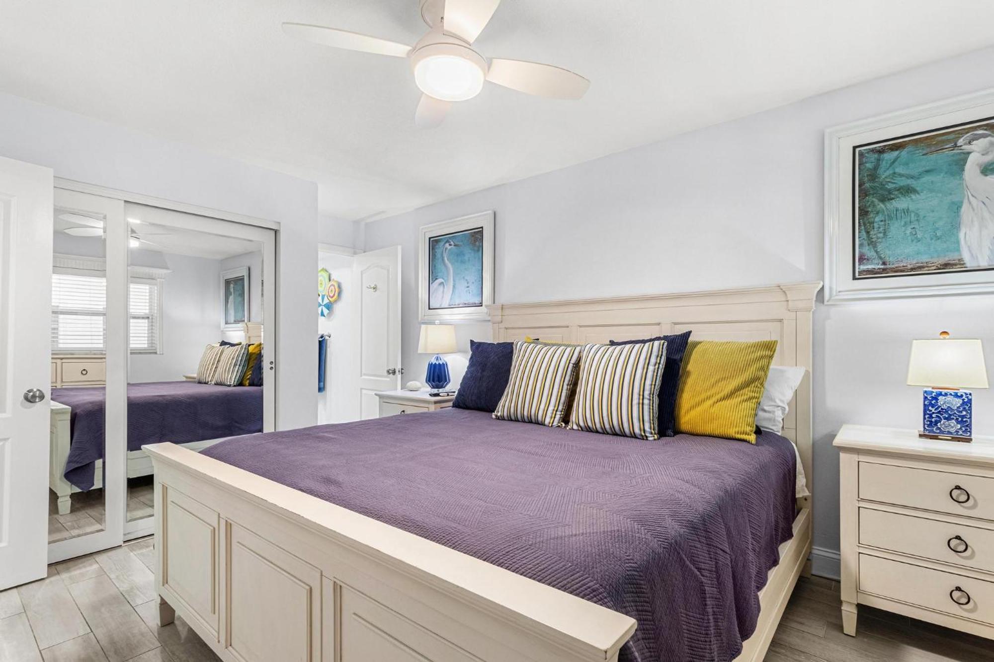 Beach Oasis - No Storm Damage & Guest Ready! Come Enjoy The Heated Pool & Relax At The Beach! Clearwater Beach Esterno foto